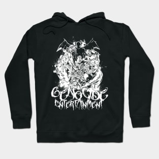 Demon Council (White) Hoodie